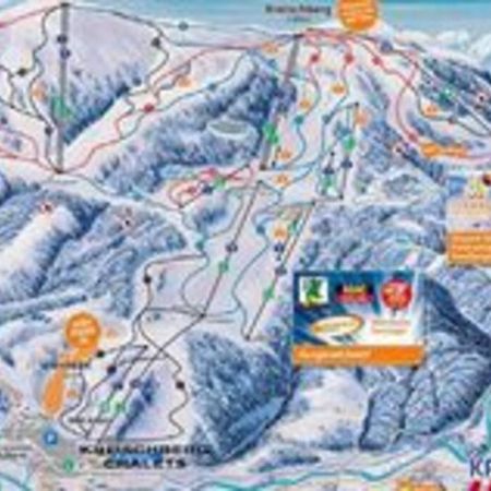 Chalet Murau: Luxurious 5 Star Chalet In Ski Area Kreischberg Exterior foto