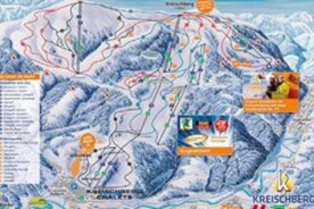 Chalet Murau: Luxurious 5 Star Chalet In Ski Area Kreischberg Exterior foto