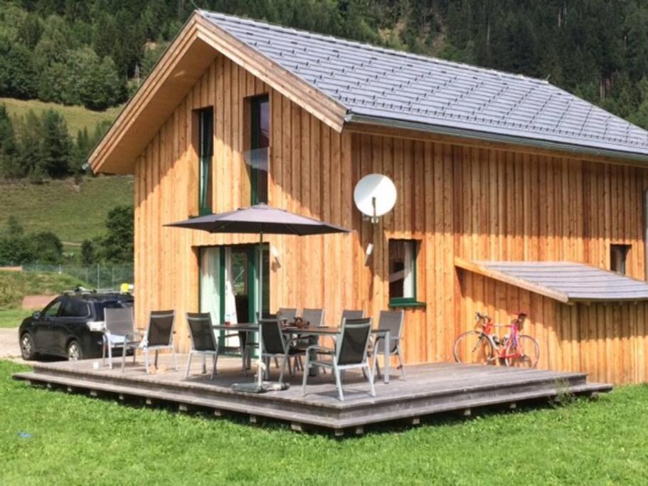 Chalet Murau: Luxurious 5 Star Chalet In Ski Area Kreischberg Exterior foto